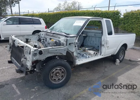 2001 Nissan Frontier Xe из США, поврежденный, VIN 1N6DD26S71C343086